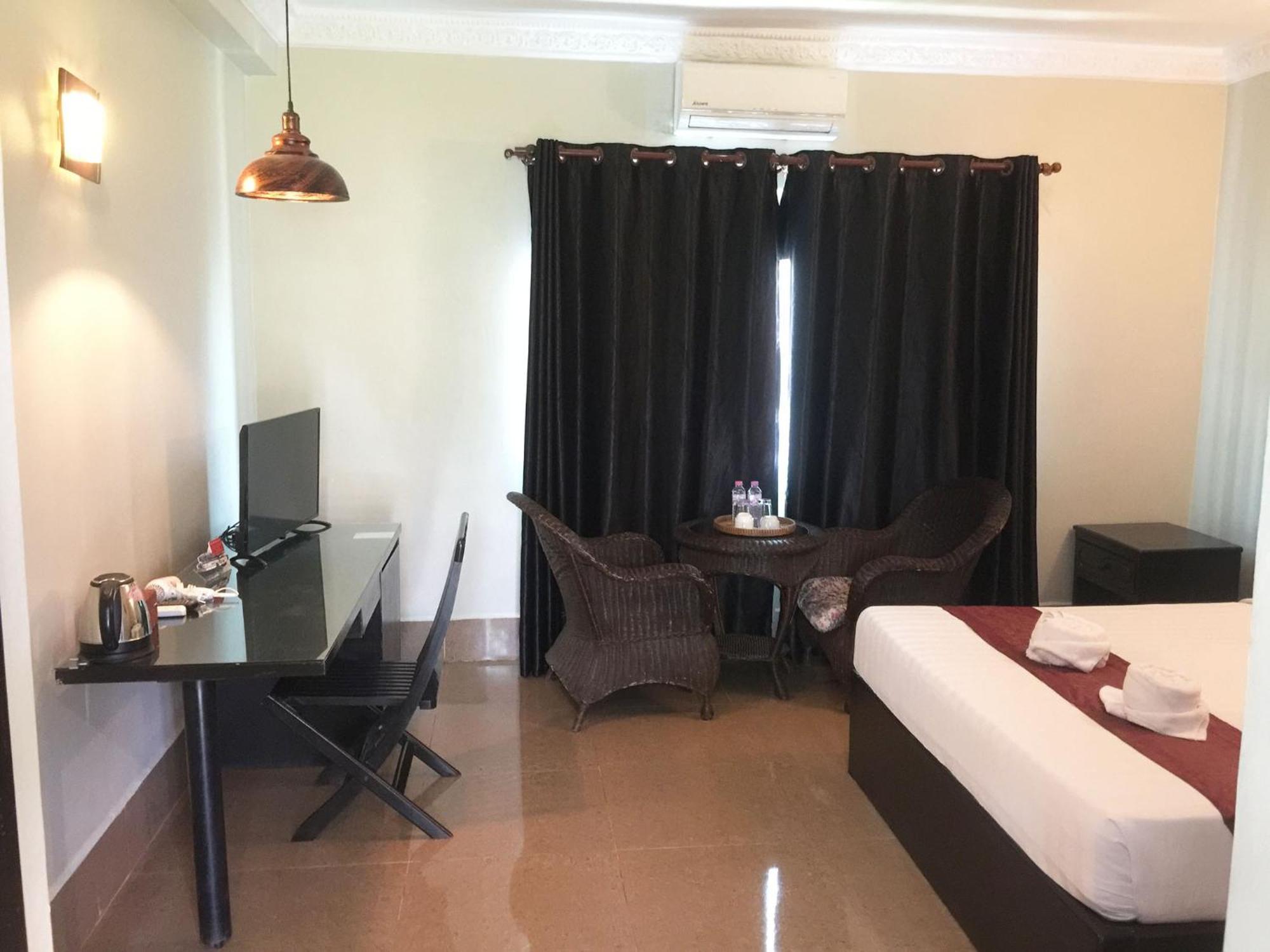 Central Night Hotel Siem Reap Exteriér fotografie