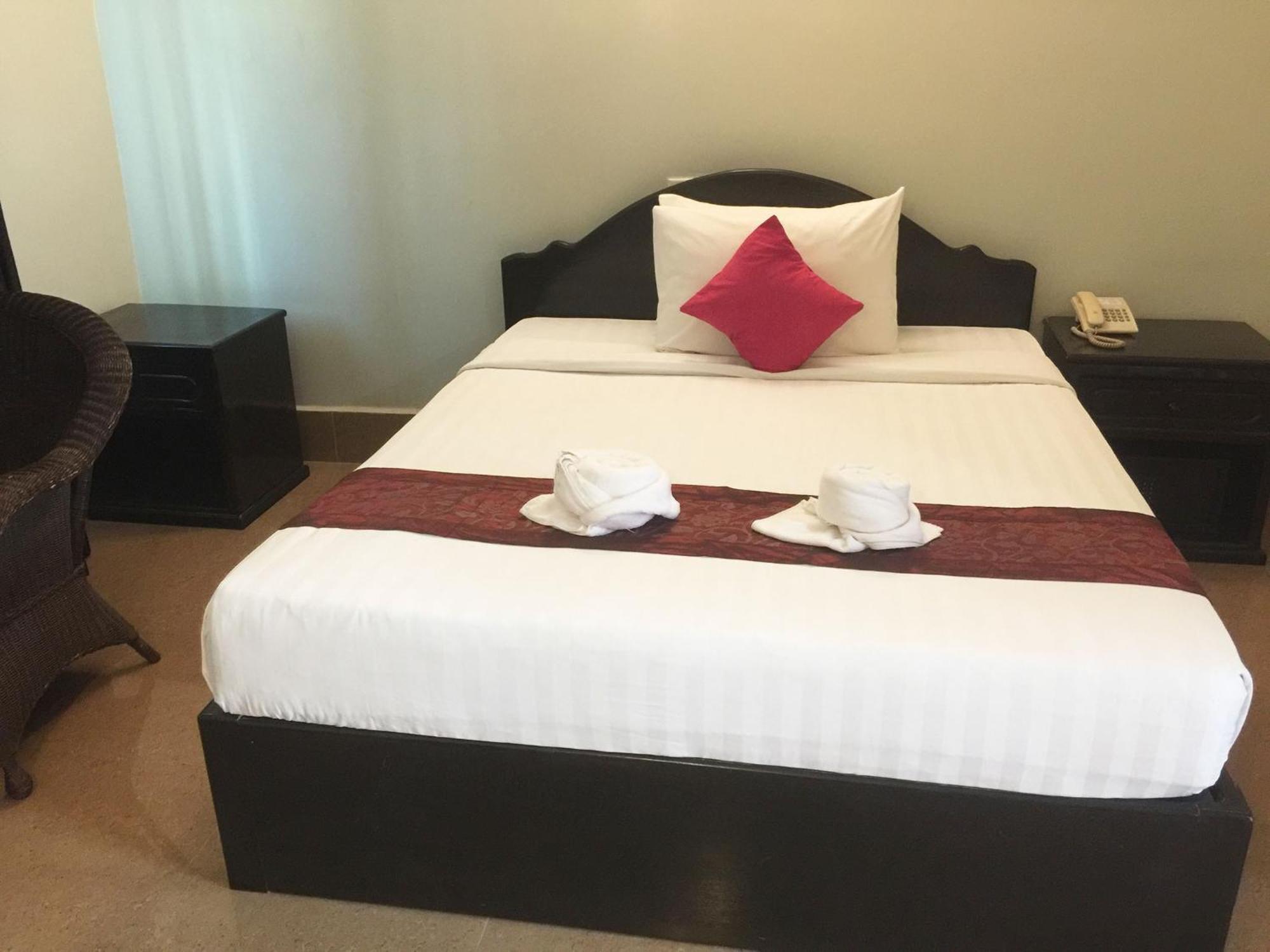 Central Night Hotel Siem Reap Exteriér fotografie