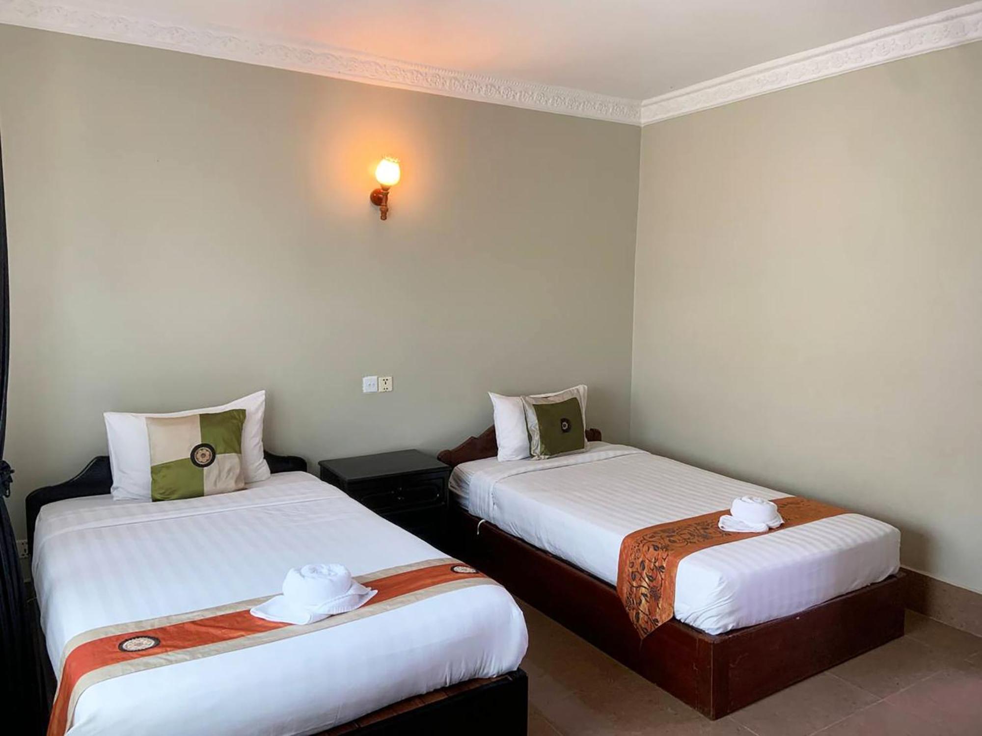 Central Night Hotel Siem Reap Exteriér fotografie