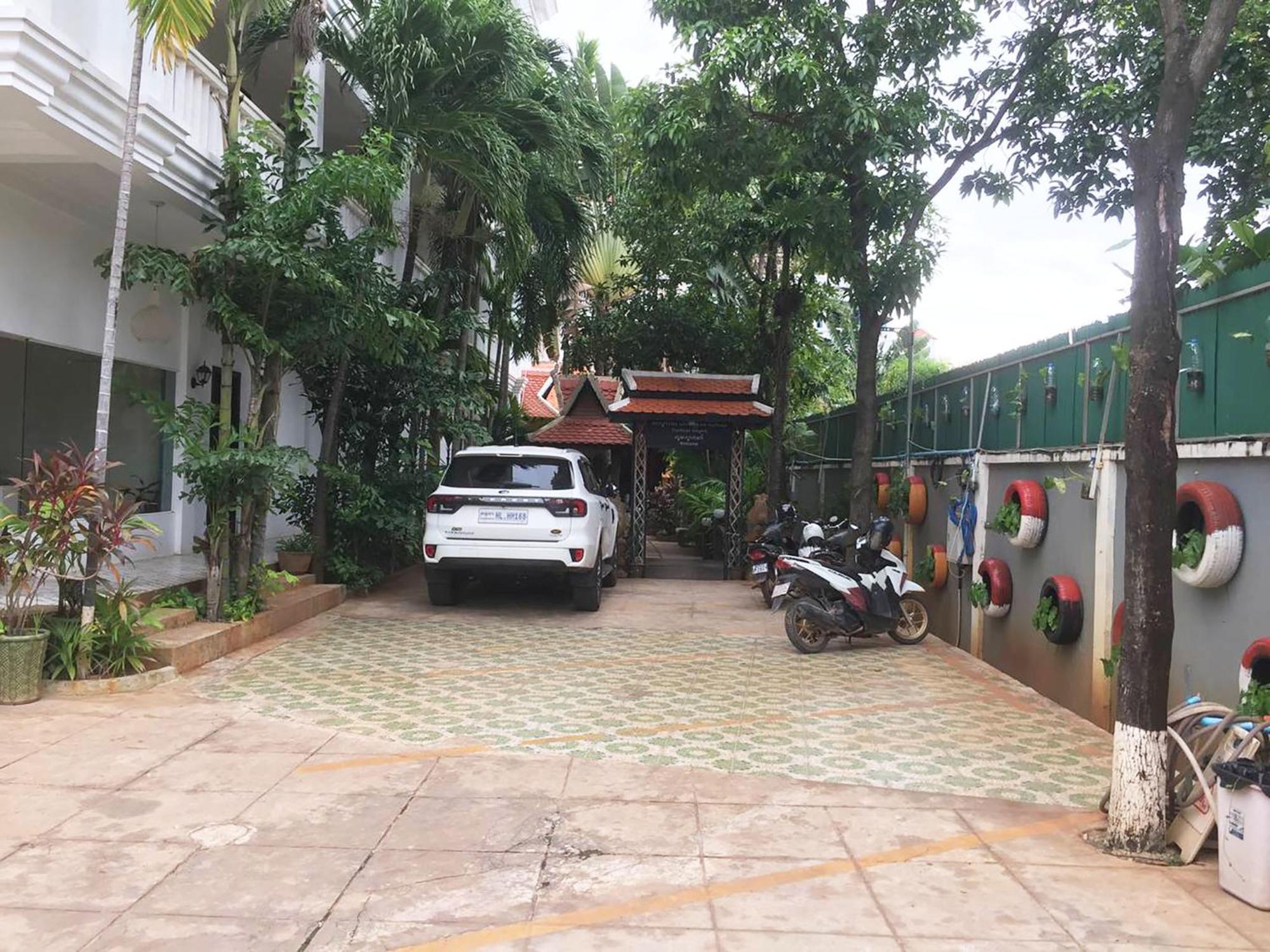 Central Night Hotel Siem Reap Exteriér fotografie