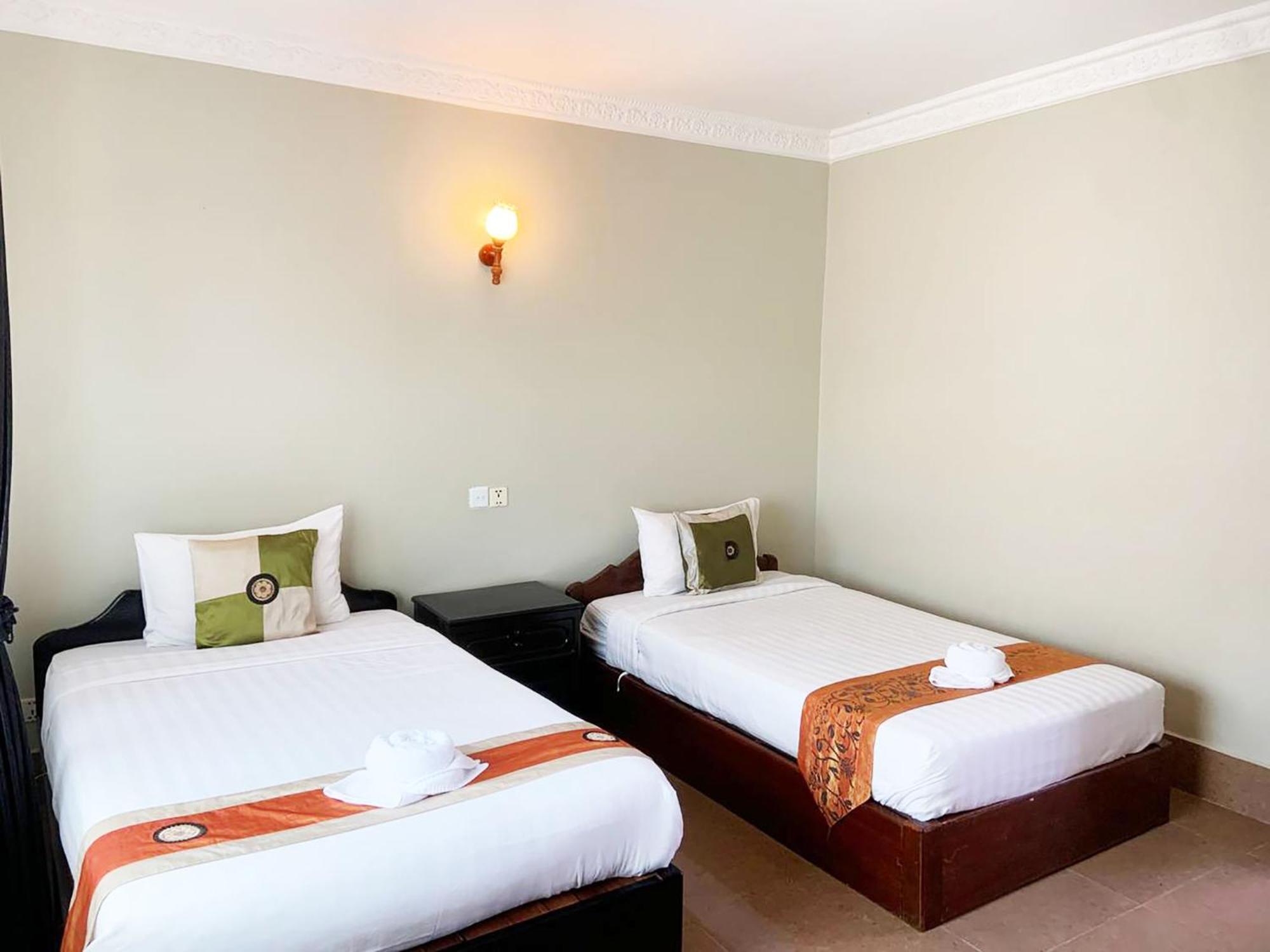 Central Night Hotel Siem Reap Exteriér fotografie