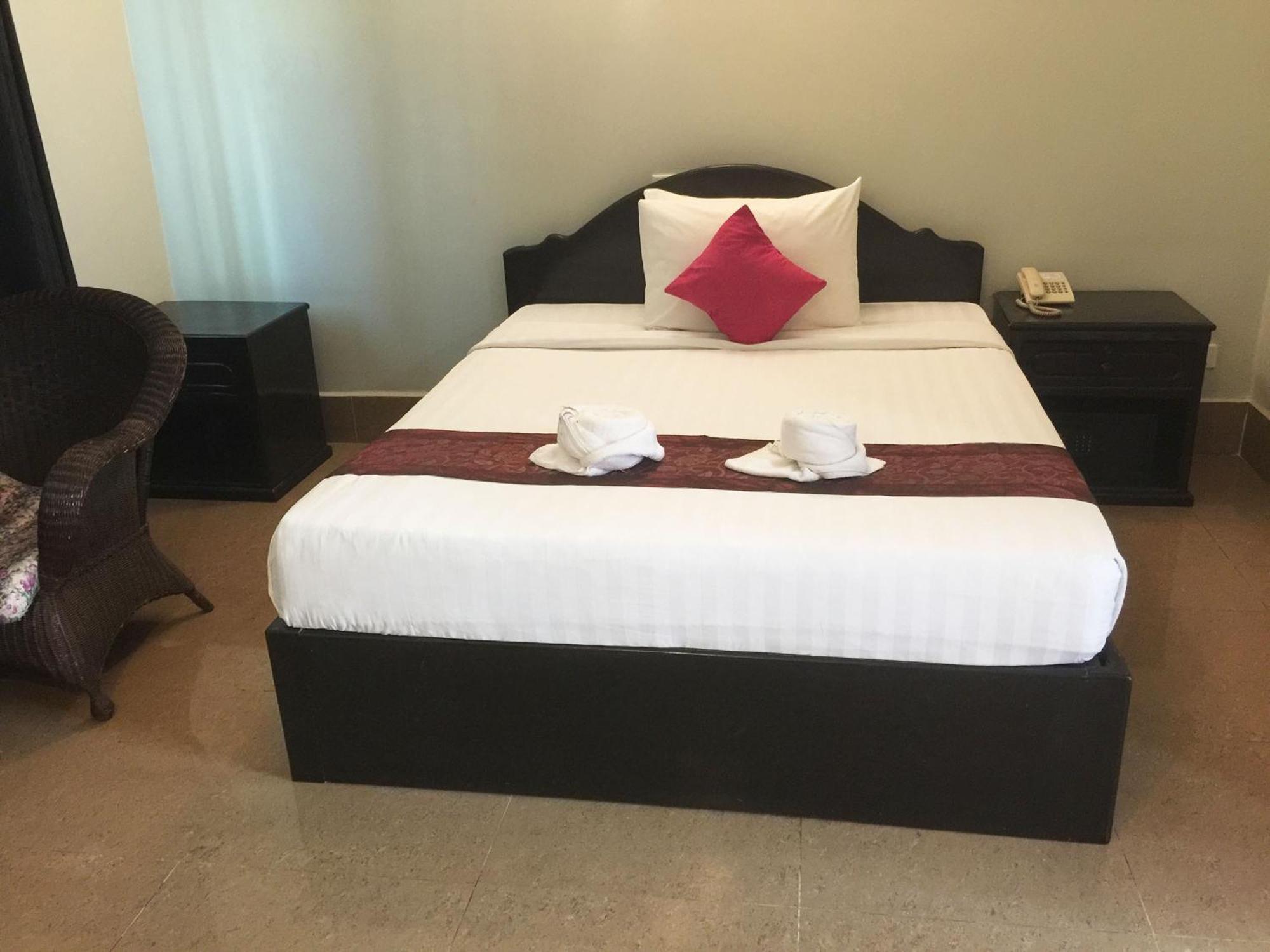 Central Night Hotel Siem Reap Exteriér fotografie