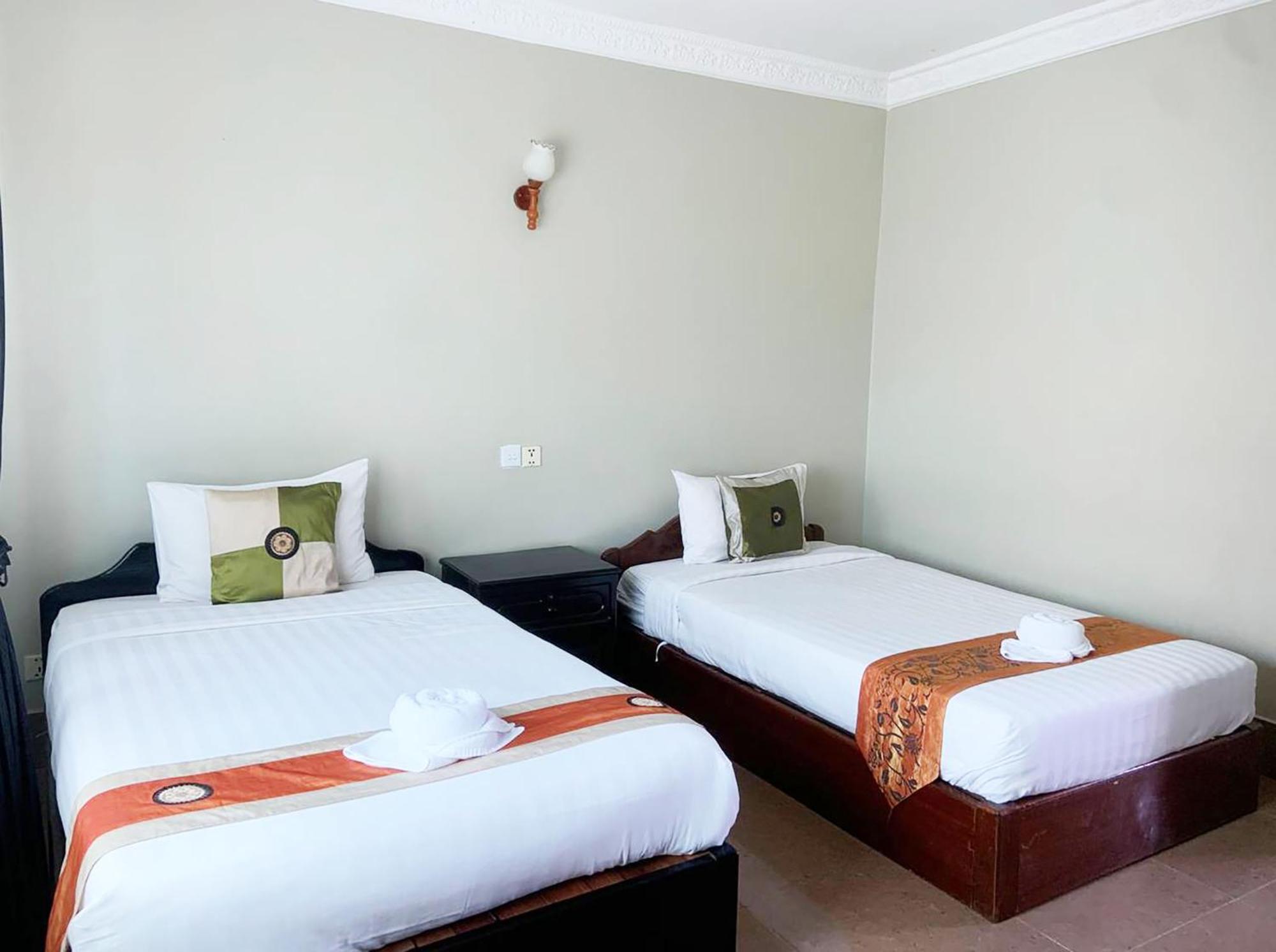 Central Night Hotel Siem Reap Exteriér fotografie