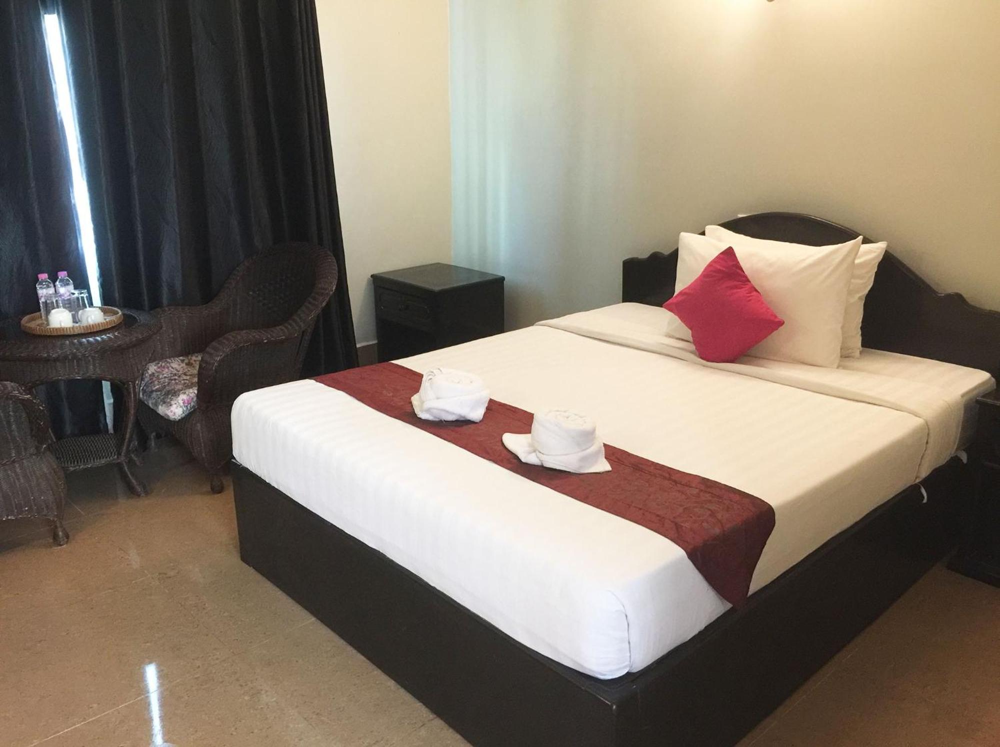 Central Night Hotel Siem Reap Exteriér fotografie