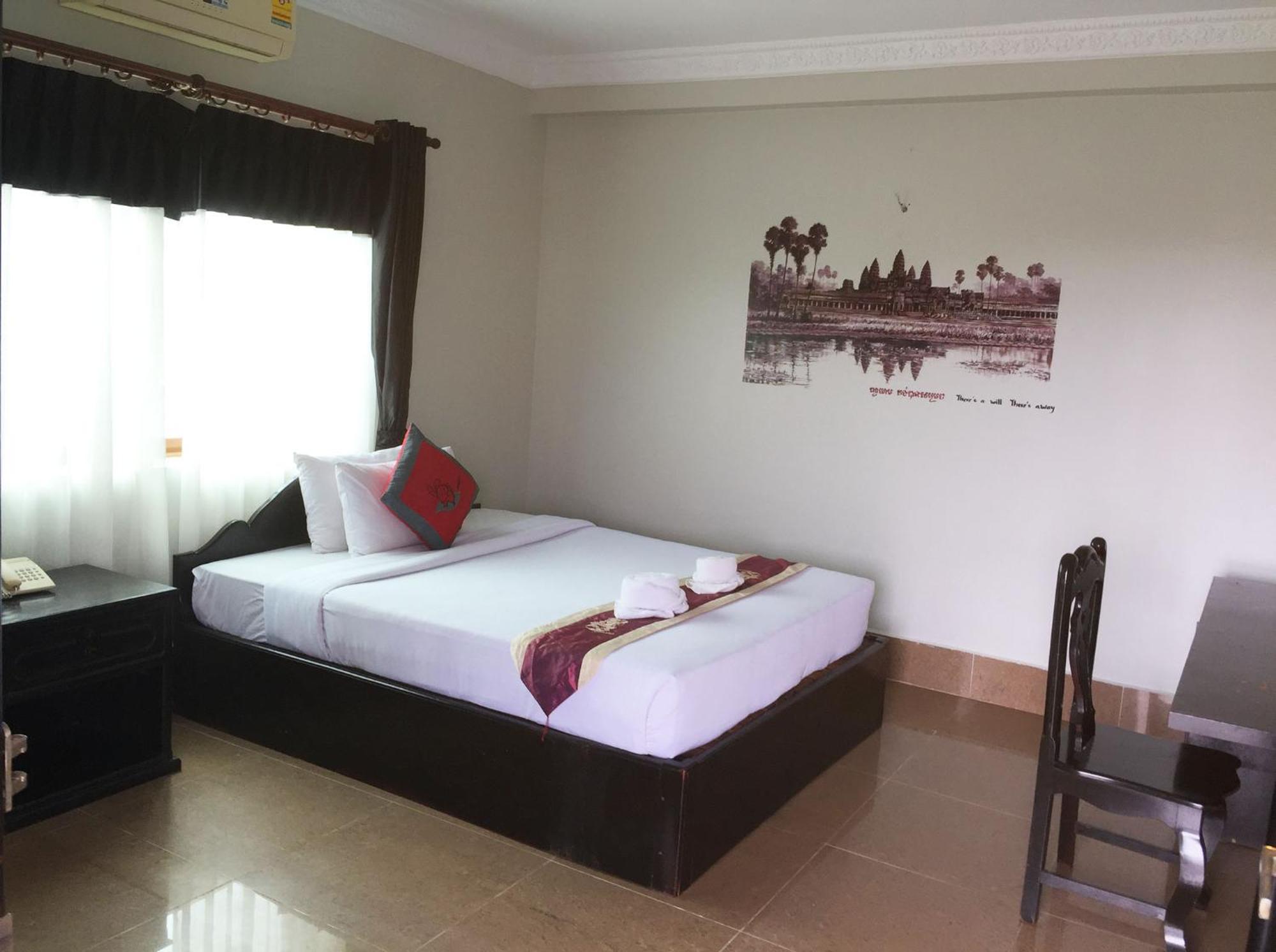 Central Night Hotel Siem Reap Exteriér fotografie