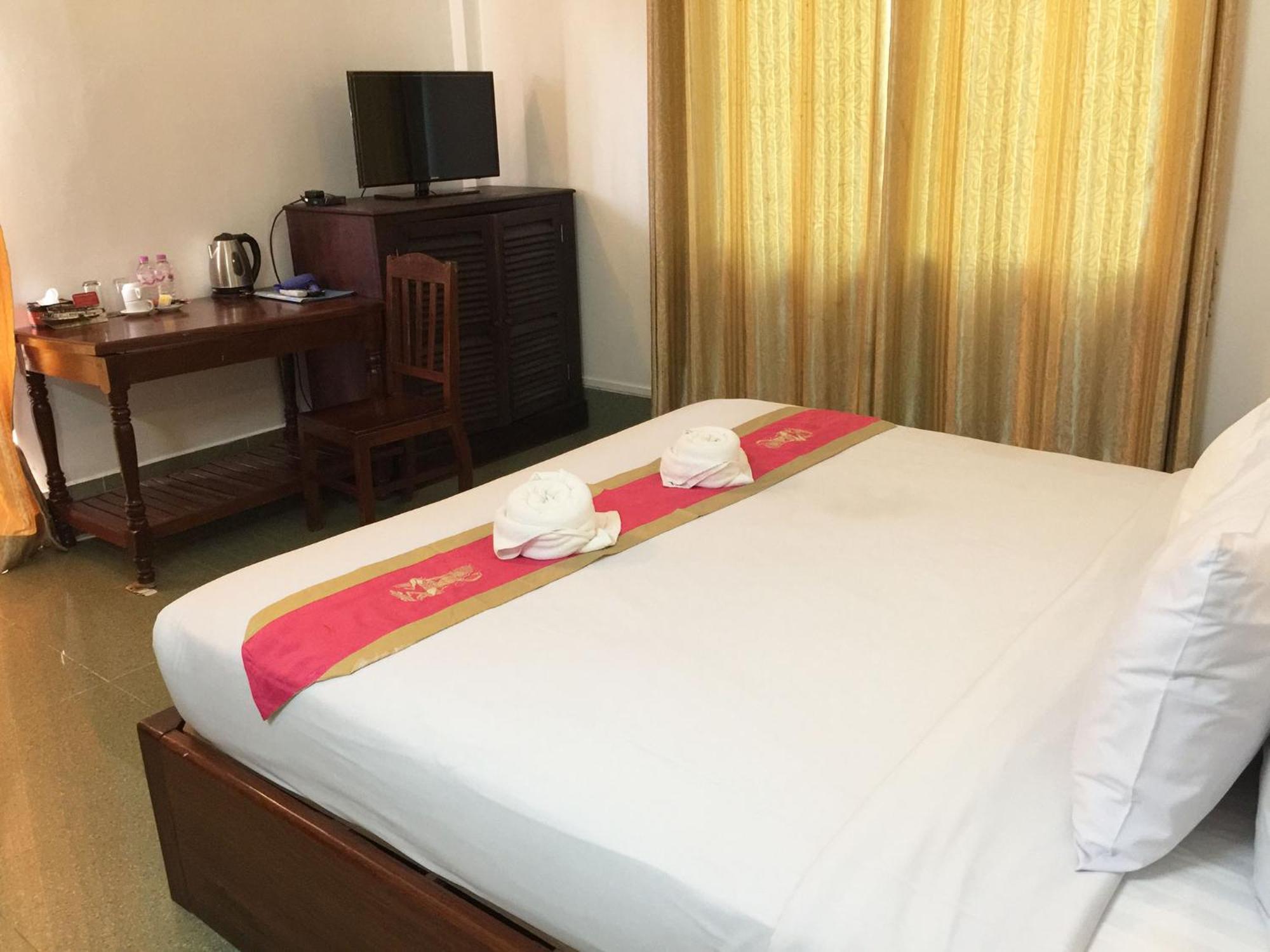 Central Night Hotel Siem Reap Pokoj fotografie