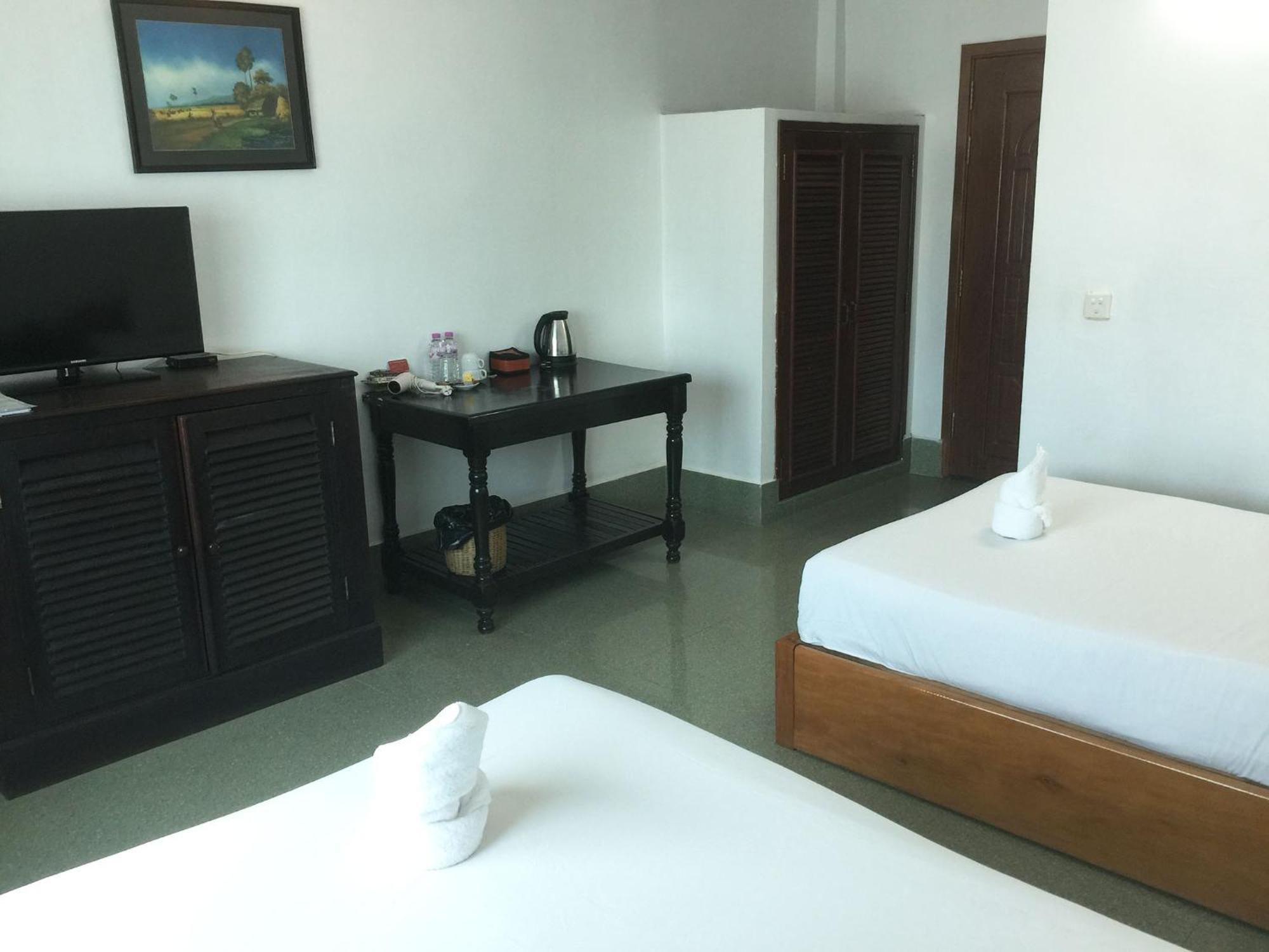 Central Night Hotel Siem Reap Pokoj fotografie