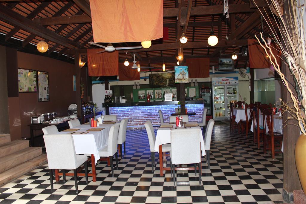 Central Night Hotel Siem Reap Exteriér fotografie
