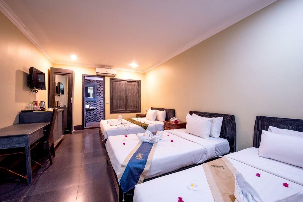 Central Night Hotel Siem Reap Exteriér fotografie