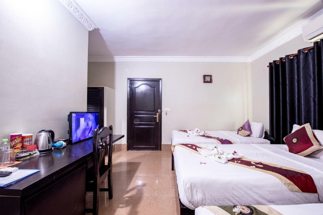 Central Night Hotel Siem Reap Exteriér fotografie