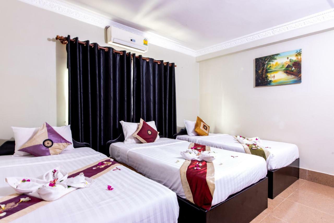 Central Night Hotel Siem Reap Exteriér fotografie