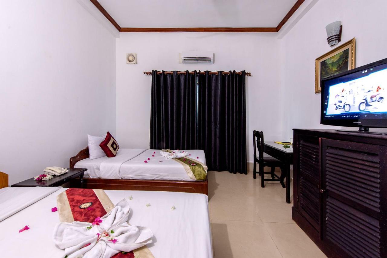Central Night Hotel Siem Reap Exteriér fotografie