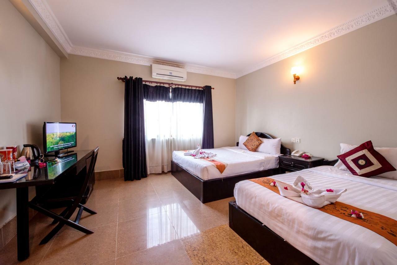 Central Night Hotel Siem Reap Exteriér fotografie